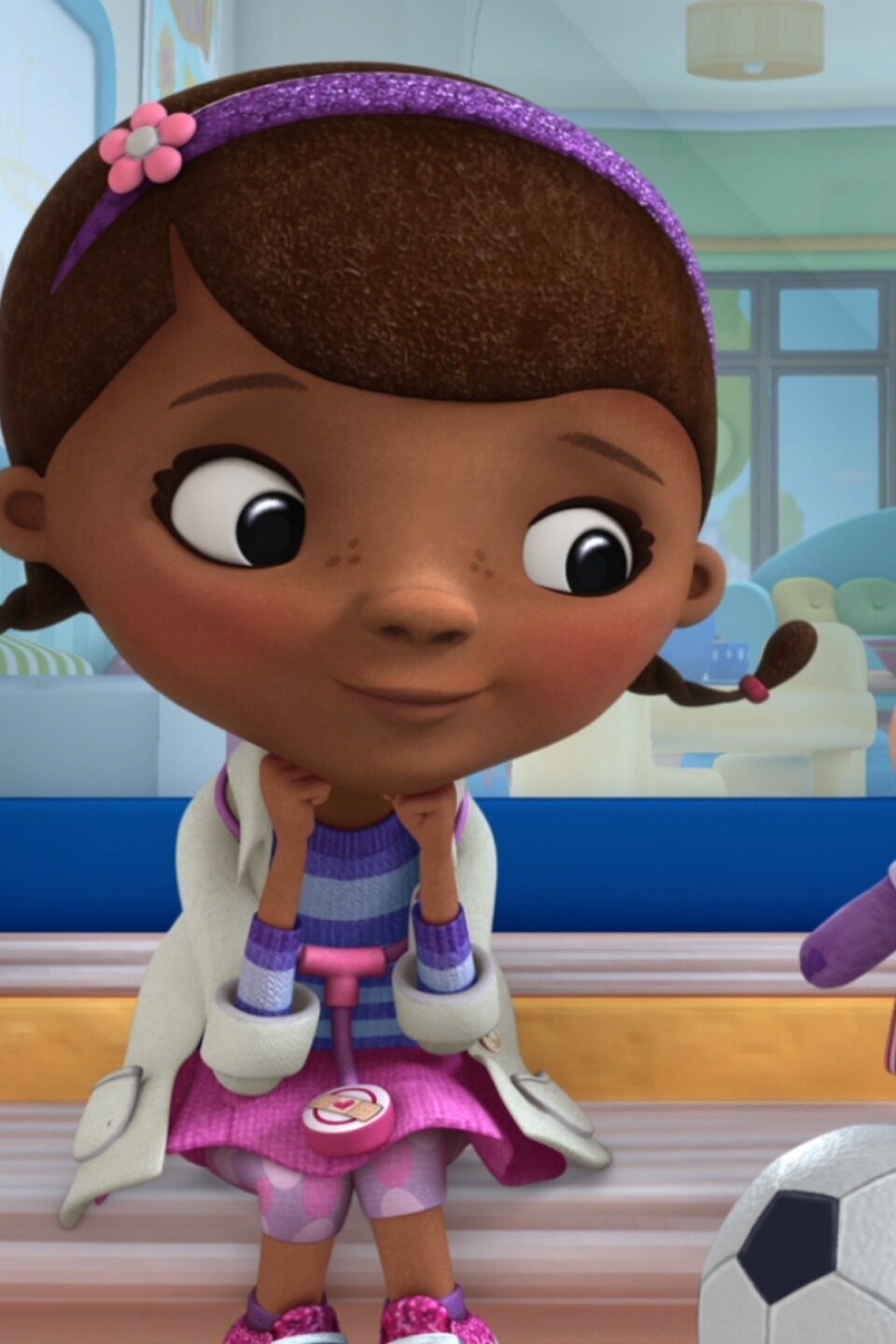 doc mcstuffins soccer ball